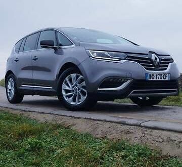 Серый Рено Эспейс, объемом двигателя 1.6 л и пробегом 195 тыс. км за 16200 $, фото 1 на Automoto.ua
