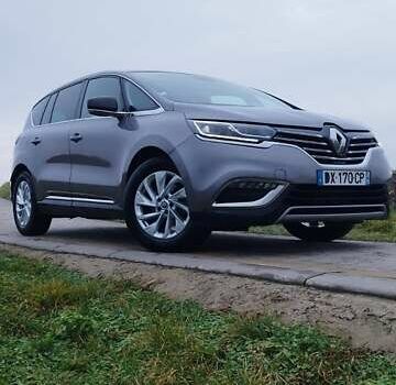 Серый Рено Эспейс, объемом двигателя 1.6 л и пробегом 195 тыс. км за 16200 $, фото 1 на Automoto.ua