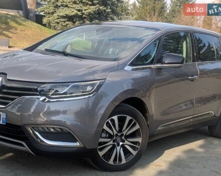 Сірий Рено Еспейс, об'ємом двигуна 1.6 л та пробігом 240 тис. км за 14999 $, фото 1 на Automoto.ua