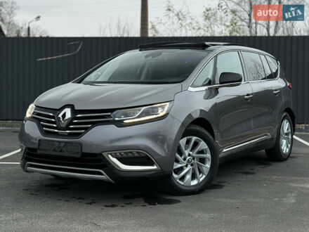 Серый Рено Эспейс, объемом двигателя 1.6 л и пробегом 115 тыс. км за 16700 $, фото 1 на Automoto.ua