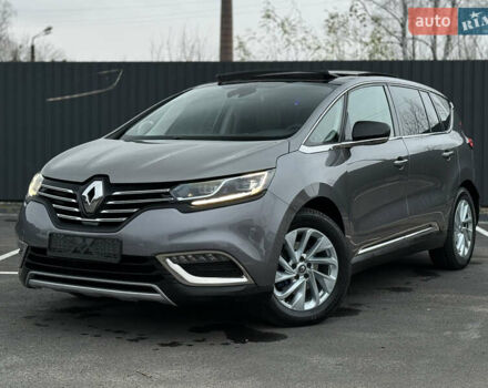 Серый Рено Эспейс, объемом двигателя 1.6 л и пробегом 115 тыс. км за 16700 $, фото 1 на Automoto.ua
