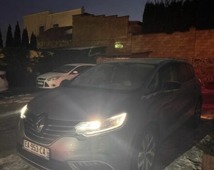 Сірий Рено Еспейс, об'ємом двигуна 0 л та пробігом 140 тис. км за 18500 $, фото 1 на Automoto.ua