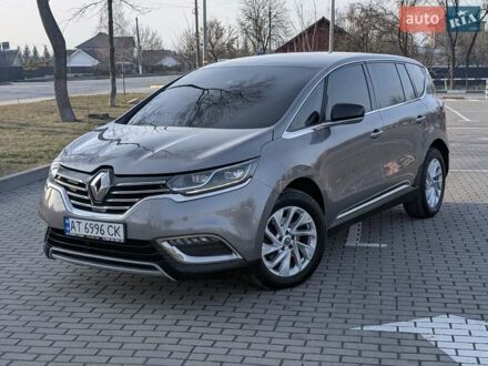 Рено Еспейс 2016 у Коломые на Automoto.ua Сірий Рено Еспейс, об'ємом двигуна 1.6 л та пробігом 262 тис. км за 13899 $, фото 1 на Automoto.ua