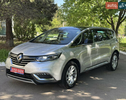 Серый Рено Эспейс, объемом двигателя 1.6 л и пробегом 235 тыс. км за 15850 $, фото 1 на Automoto.ua