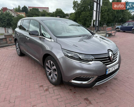 Серый Рено Эспейс, объемом двигателя 1.6 л и пробегом 210 тыс. км за 17900 $, фото 1 на Automoto.ua