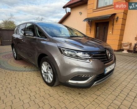 Серый Рено Эспейс, объемом двигателя 1.6 л и пробегом 96 тыс. км за 15300 $, фото 1 на Automoto.ua