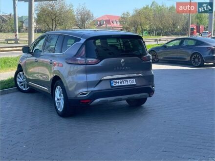 Сірий Рено Еспейс, об'ємом двигуна 1.6 л та пробігом 250 тис. км за 13500 $, фото 1 на Automoto.ua