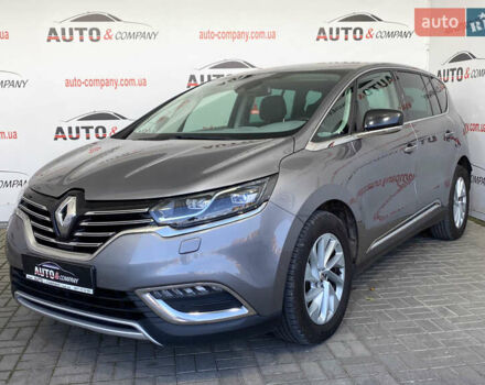 Рено Эспейс 2016 в Львове на Automoto.ua Серый Рено Эспейс, объемом двигателя 1.6 л и пробегом 191 тыс. км за 16950 $, фото 1 на Automoto.ua