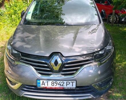 Сірий Рено Еспейс, об'ємом двигуна 1.6 л та пробігом 260 тис. км за 15000 $, фото 1 на Automoto.ua