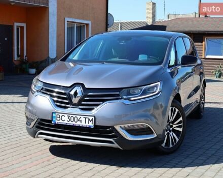 Серый Рено Эспейс, объемом двигателя 1.6 л и пробегом 165 тыс. км за 16888 $, фото 1 на Automoto.ua