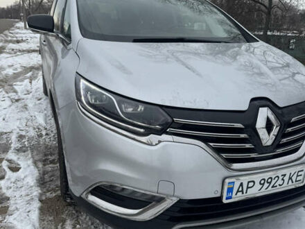 Рено Еспейс 2016 у Запоріжжя на Automoto.ua Сірий Рено Еспейс, об'ємом двигуна 1.6 л та пробігом 258 тис. км за 14700 $, фото 1 на Automoto.ua