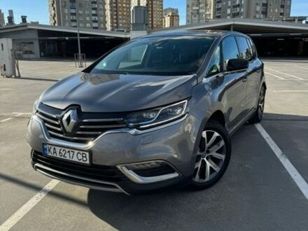Сірий Рено Еспейс, об'ємом двигуна 1.6 л та пробігом 240 тис. км за 16500 $, фото 1 на Automoto.ua