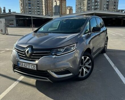 Сірий Рено Еспейс, об'ємом двигуна 1.6 л та пробігом 240 тис. км за 16500 $, фото 1 на Automoto.ua