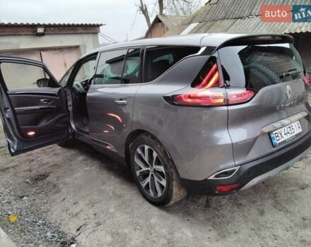 Рено Эспейс 2016 в Хмельницком на Automoto.ua Серый Рено Эспейс, объемом двигателя 1.6 л и пробегом 230 тыс. км за 17000 $, фото 1 на Automoto.ua