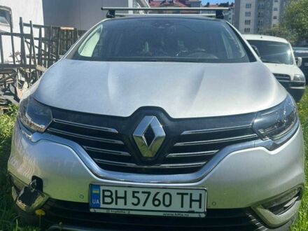 Рено Еспейс 2016 у Івано-Франківську на Automoto.ua Сірий Рено Еспейс, об'ємом двигуна 1.6 л та пробігом 195 тис. км за 14000 $, фото 1 на Automoto.ua