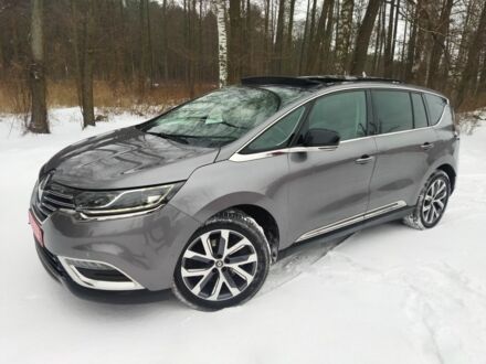 Сірий Рено Еспейс, об'ємом двигуна 2 л та пробігом 190 тис. км за 14900 $, фото 1 на Automoto.ua