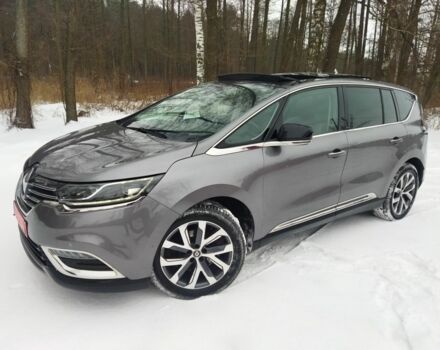Сірий Рено Еспейс, об'ємом двигуна 2 л та пробігом 190 тис. км за 14999 $, фото 1 на Automoto.ua