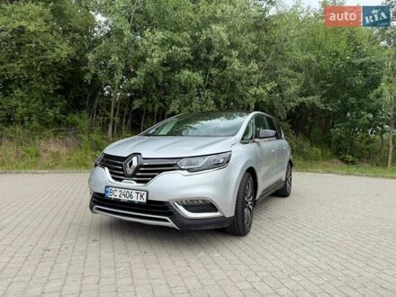 Рено Эспейс 2016 в Львове на Automoto.ua Серый Рено Эспейс, объемом двигателя 1.6 л и пробегом 170 тыс. км за 16000 $, фото 1 на Automoto.ua