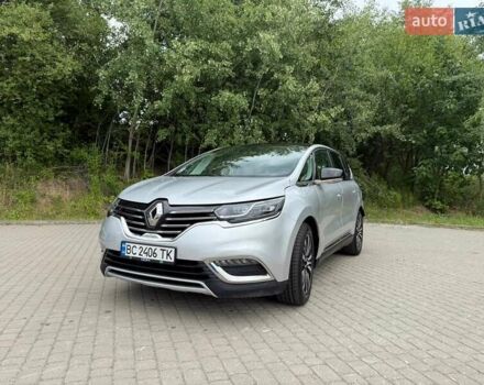 Серый Рено Эспейс, объемом двигателя 1.6 л и пробегом 170 тыс. км за 16000 $, фото 1 на Automoto.ua