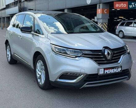 Серый Рено Эспейс, объемом двигателя 1.6 л и пробегом 233 тыс. км за 14500 $, фото 1 на Automoto.ua