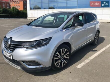 Сірий Рено Еспейс, об'ємом двигуна 1.6 л та пробігом 280 тис. км за 15000 $, фото 1 на Automoto.ua