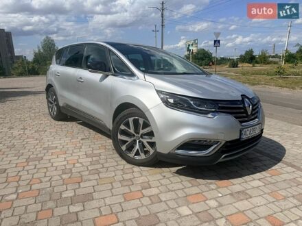 Сірий Рено Еспейс, об'ємом двигуна 1.6 л та пробігом 210 тис. км за 13500 $, фото 1 на Automoto.ua