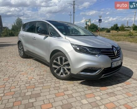 Серый Рено Эспейс, объемом двигателя 1.6 л и пробегом 210 тыс. км за 13500 $, фото 1 на Automoto.ua