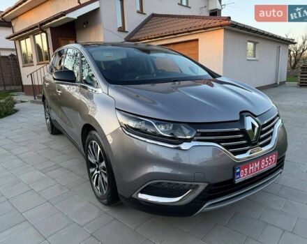 Серый Рено Эспейс, объемом двигателя 1.6 л и пробегом 160 тыс. км за 16999 $, фото 1 на Automoto.ua