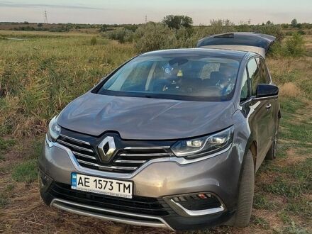 Сірий Рено Еспейс, об'ємом двигуна 1.6 л та пробігом 234 тис. км за 15700 $, фото 1 на Automoto.ua