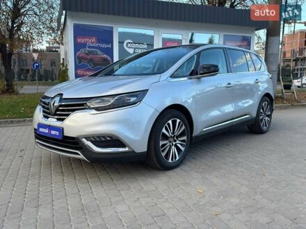 Рено Эспейс 2016 в Львове на Automoto.ua Серый Рено Эспейс, объемом двигателя 1.6 л и пробегом 177 тыс. км за 18700 $, фото 1 на Automoto.ua