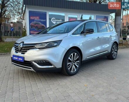 Рено Эспейс 2016 в Львове на Automoto.ua Серый Рено Эспейс, объемом двигателя 1.6 л и пробегом 177 тыс. км за 18700 $, фото 1 на Automoto.ua