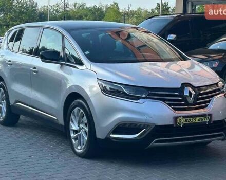 Серый Рено Эспейс, объемом двигателя 1.6 л и пробегом 155 тыс. км за 16800 $, фото 1 на Automoto.ua