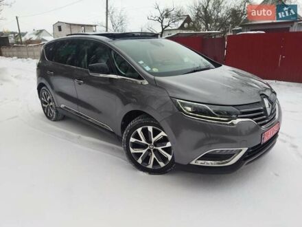 Серый Рено Эспейс, объемом двигателя 1.6 л и пробегом 190 тыс. км за 14999 $, фото 1 на Automoto.ua