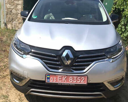 Рено Эспейс 2016 в Белгород-Днестровском на Automoto.ua Серый Рено Эспейс, объемом двигателя 1.6 л и пробегом 280 тыс. км за 16500 $, фото 1 на Automoto.ua