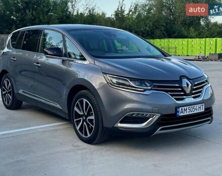 Серый Рено Эспейс, объемом двигателя 1.6 л и пробегом 109 тыс. км за 21500 $, фото 1 на Automoto.ua