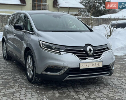 Сірий Рено Еспейс, об'ємом двигуна 1.6 л та пробігом 184 тис. км за 16200 $, фото 1 на Automoto.ua