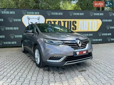 Серый Рено Эспейс, объемом двигателя 1.6 л и пробегом 204 тыс. км за 16500 $, фото 1 на Automoto.ua
