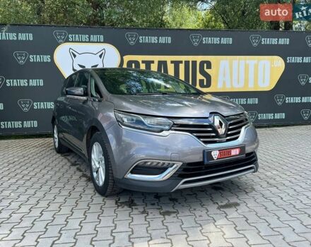Серый Рено Эспейс, объемом двигателя 1.6 л и пробегом 204 тыс. км за 16500 $, фото 1 на Automoto.ua