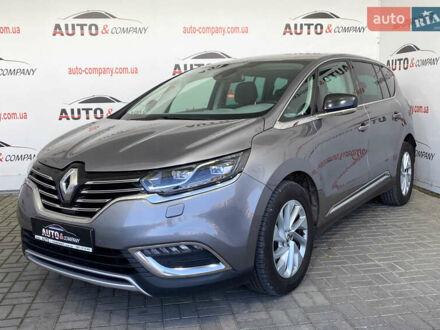 Серый Рено Эспейс, объемом двигателя 1.6 л и пробегом 191 тыс. км за 16950 $, фото 1 на Automoto.ua