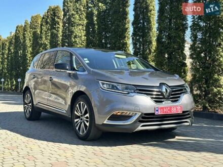 Сірий Рено Еспейс, об'ємом двигуна 1.6 л та пробігом 205 тис. км за 14000 $, фото 1 на Automoto.ua
