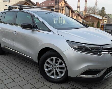 Серый Рено Эспейс, объемом двигателя 1.6 л и пробегом 207 тыс. км за 16300 $, фото 1 на Automoto.ua