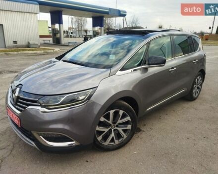 Серый Рено Эспейс, объемом двигателя 1.6 л и пробегом 289 тыс. км за 14499 $, фото 1 на Automoto.ua