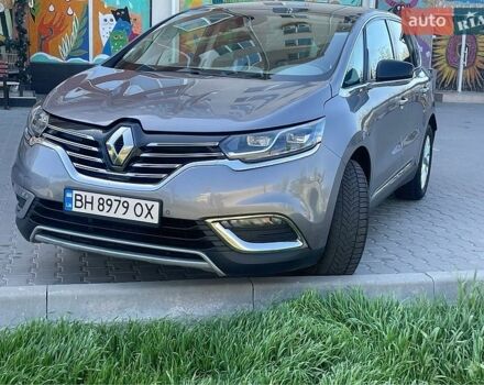 Серый Рено Эспейс, объемом двигателя 1.6 л и пробегом 250 тыс. км за 15000 $, фото 1 на Automoto.ua