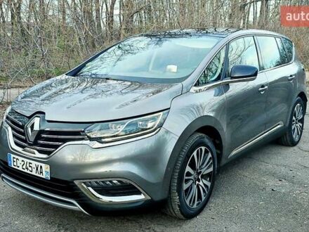 Рено Эспейс 2016 в Золотоноше на Automoto.ua Серый Рено Эспейс, объемом двигателя 1.6 л и пробегом 226 тыс. км за 16550 $, фото 1 на Automoto.ua