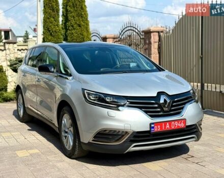 Серый Рено Эспейс, объемом двигателя 1.6 л и пробегом 159 тыс. км за 16829 $, фото 1 на Automoto.ua
