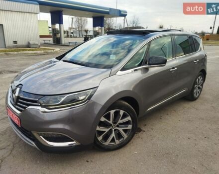 Серый Рено Эспейс, объемом двигателя 1.6 л и пробегом 289 тыс. км за 13700 $, фото 1 на Automoto.ua