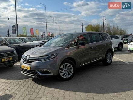 Сірий Рено Еспейс, об'ємом двигуна 1.6 л та пробігом 227 тис. км за 15800 $, фото 1 на Automoto.ua