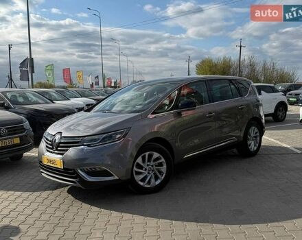 Серый Рено Эспейс, объемом двигателя 1.6 л и пробегом 227 тыс. км за 15800 $, фото 1 на Automoto.ua