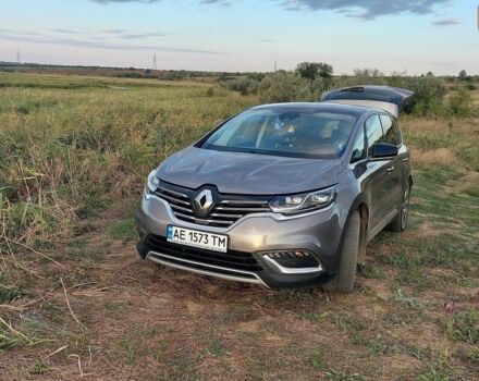 Сірий Рено Еспейс, об'ємом двигуна 1.6 л та пробігом 234 тис. км за 16000 $, фото 1 на Automoto.ua