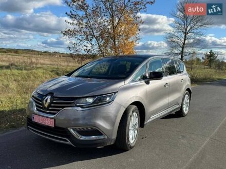 Рено Еспейс 2016 у Камінь-Каширський на Automoto.ua Сірий Рено Еспейс, об'ємом двигуна 1.6 л та пробігом 278 тис. км за 14500 $, фото 1 на Automoto.ua